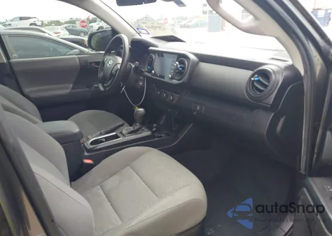 2021 Toyota Tacoma Sr из США, поврежденный, VIN 3TYAX5GN7MT022552